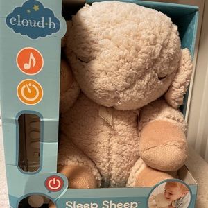 Musical sheep stuffed animal